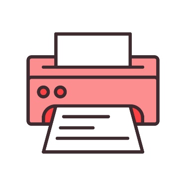 A printer.