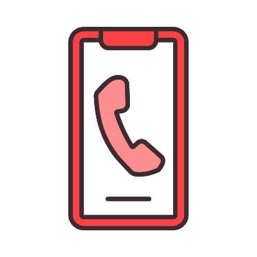 A phone.